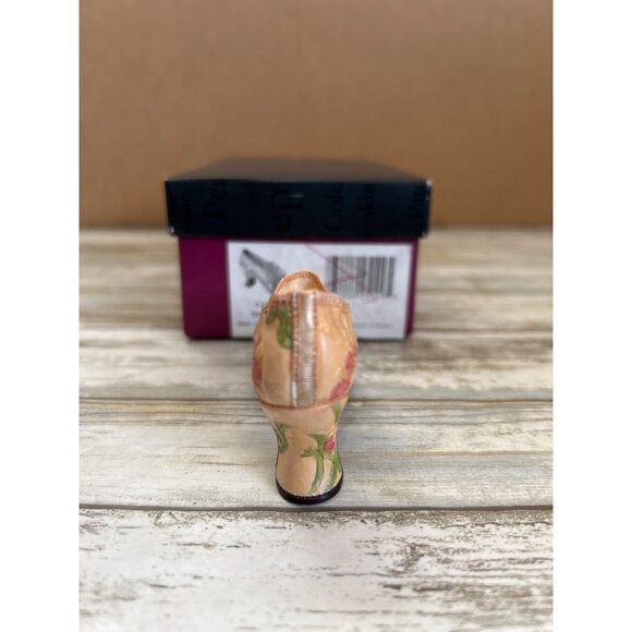 Just The Right Shoe by Raine 2001 Countess Mini Shoe Figurine #25129 w/BOX & COA - Picture 6 of 11